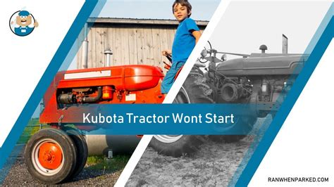 Kubota won’t start 